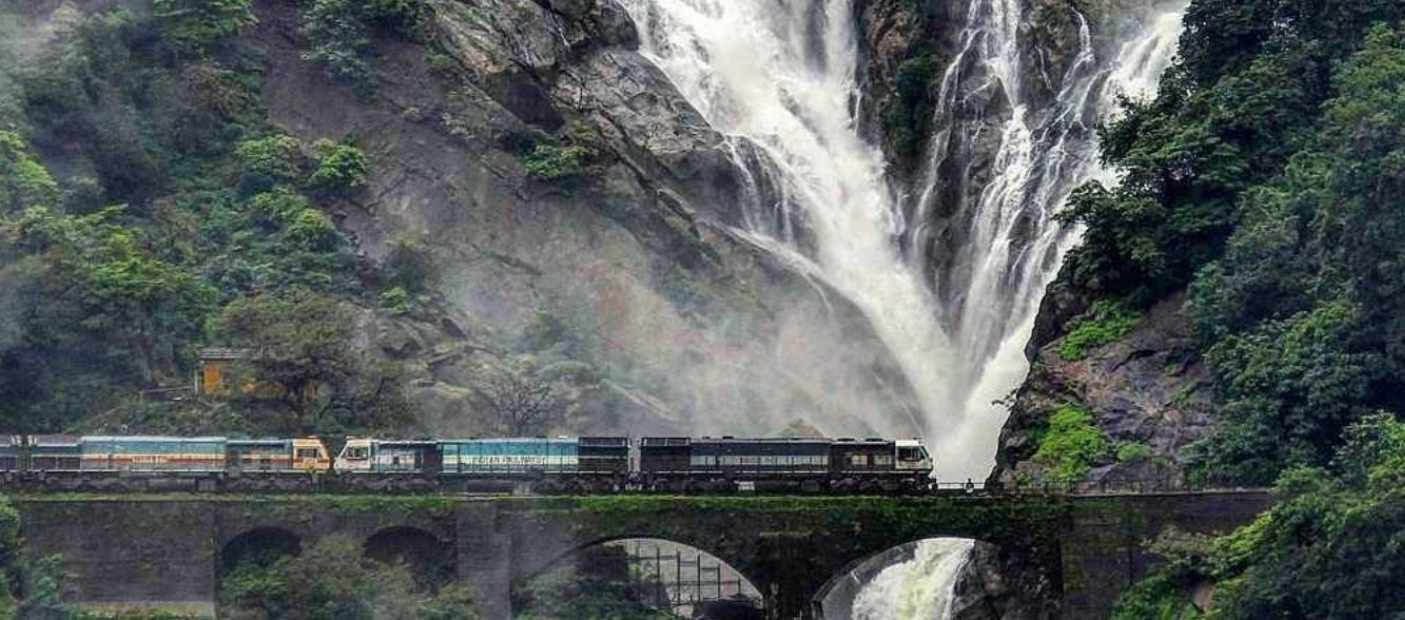 Dudhsagar Falls Goa: Experience One of India's Most Spectacular Waterfalls