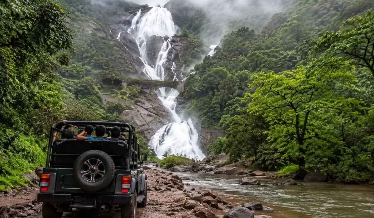 Dudhsagar Falls Goa: Complete Travel Guide, Jeep Safari Booking & Visitor Tips (2026)