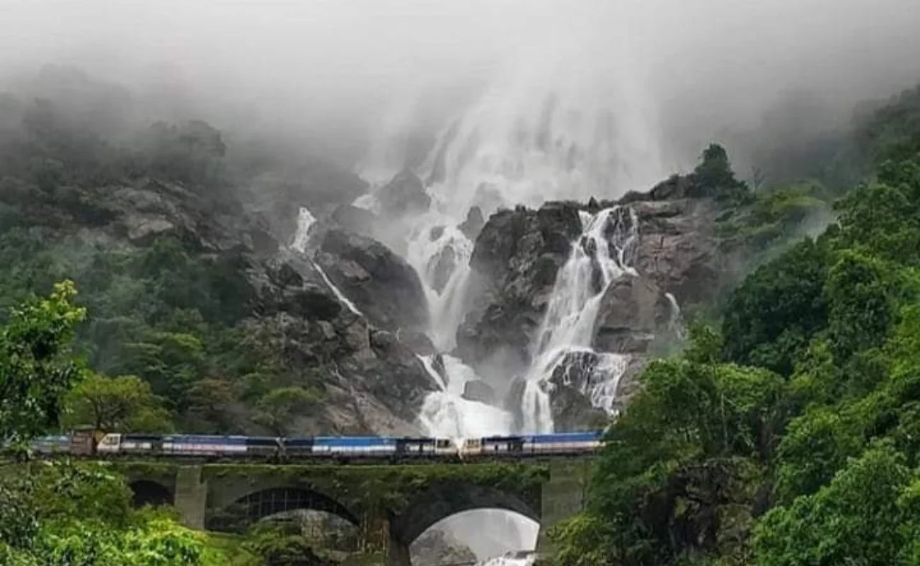 Dudhsagar Waterfall Trek Monsoon Package with Lunch